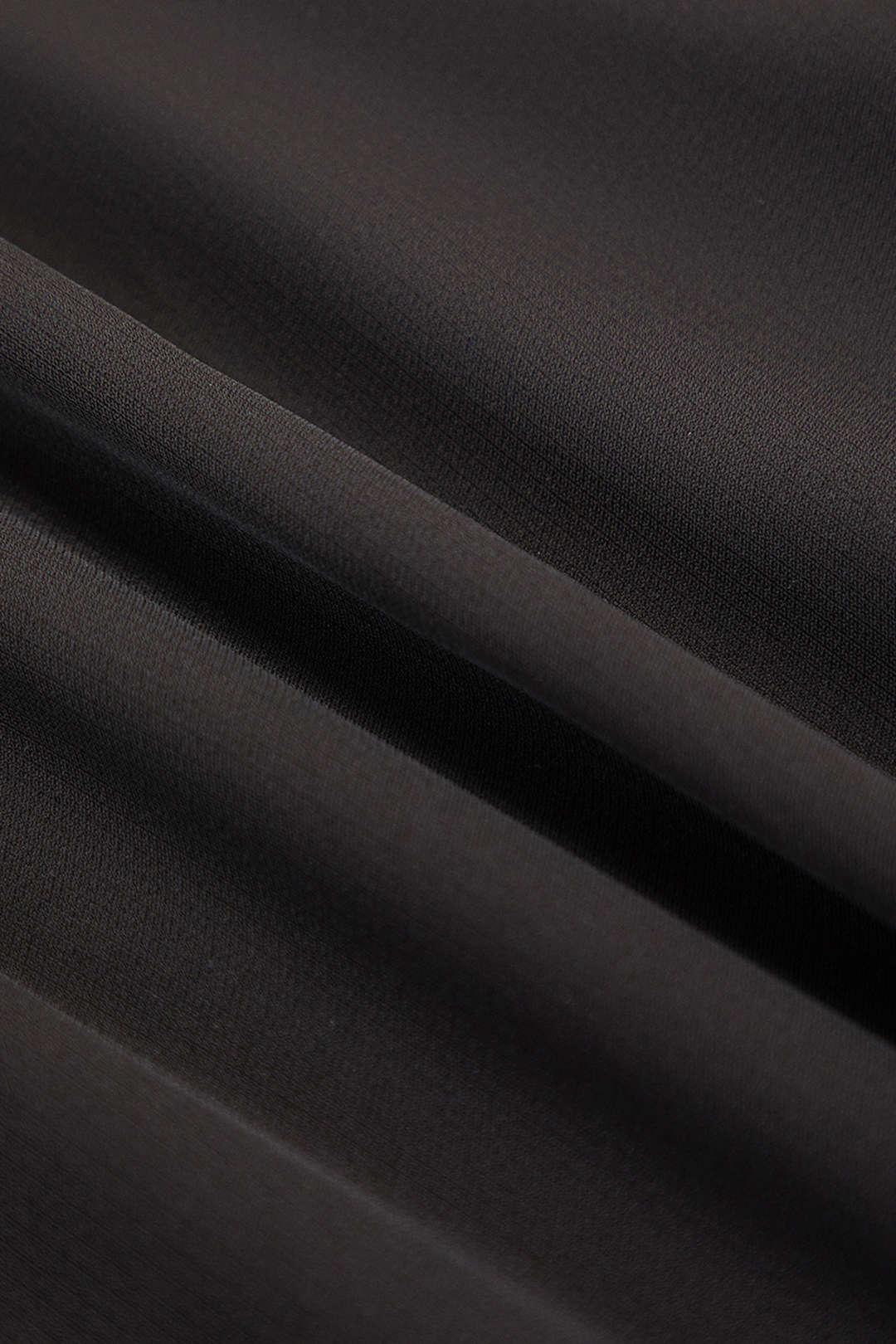 Falty | Faltenreiche asymmetrische weit geschnittene Hose