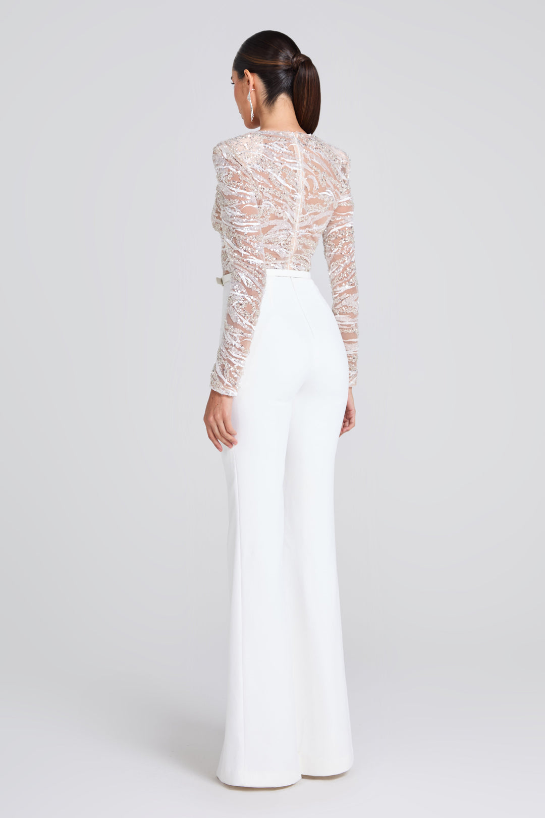 Naila | Jumpsuit mit Spitze