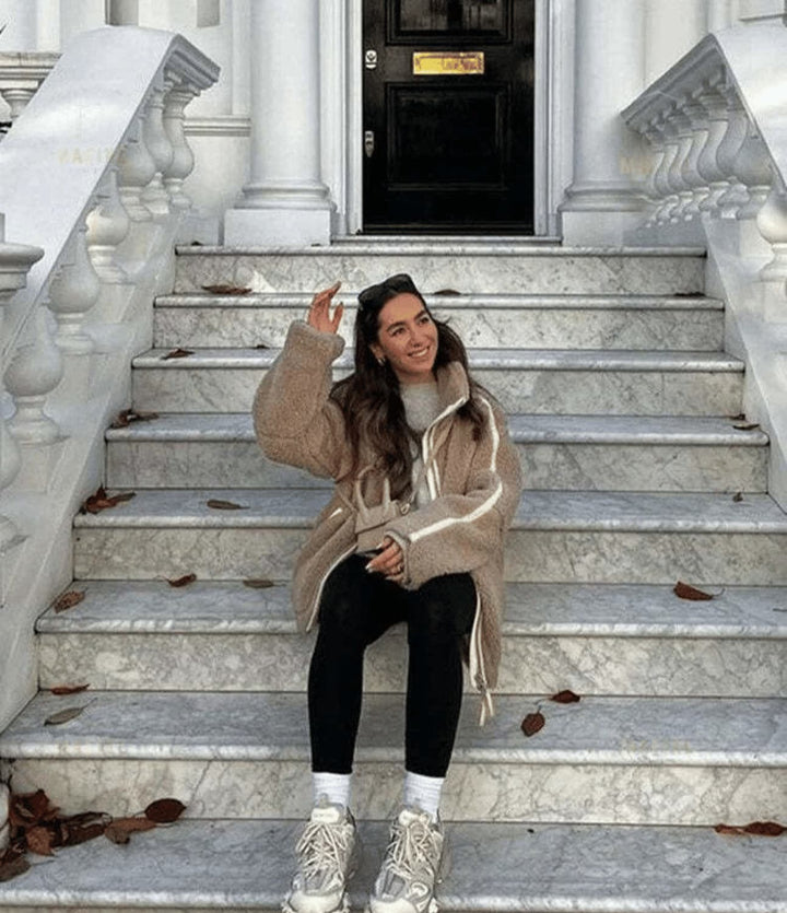 Fluffy Fleece | Fluffy-Fleece-Jacke