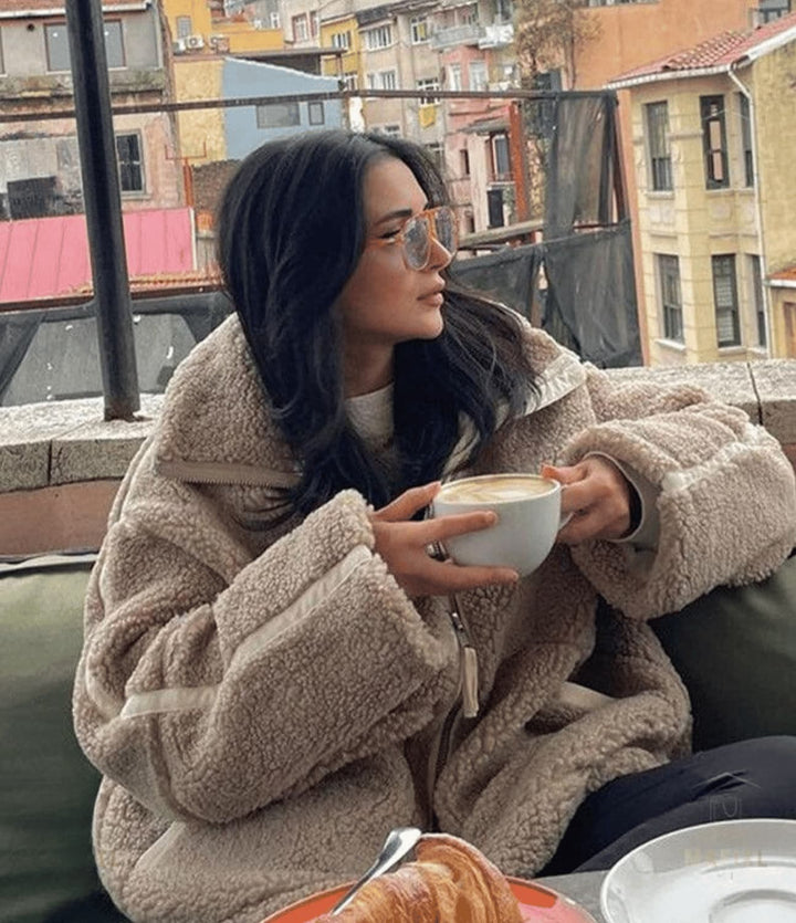 Fluffy Fleece | Fluffy-Fleece-Jacke