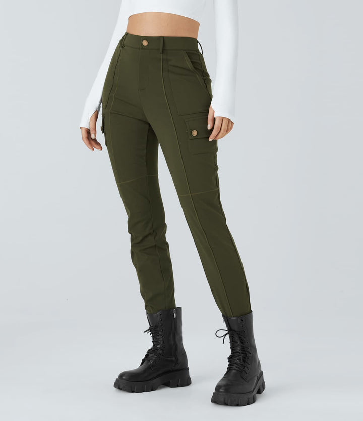 Jeany | Stretchy Cargohose