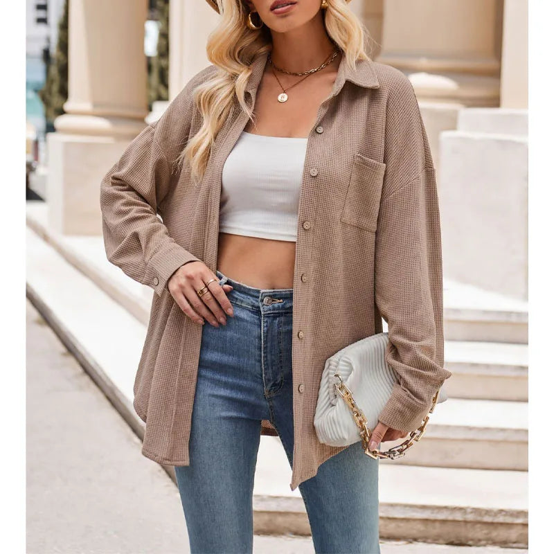 Katie | Lockere Frühlings- und Sommerbluse