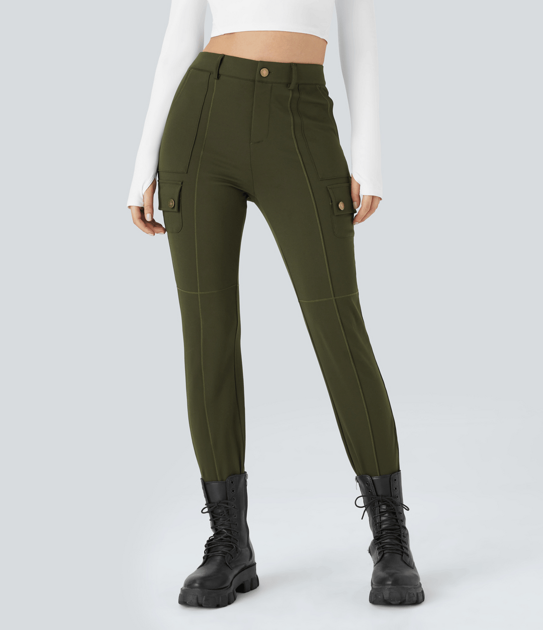 Jeany | Stretchy Cargohose