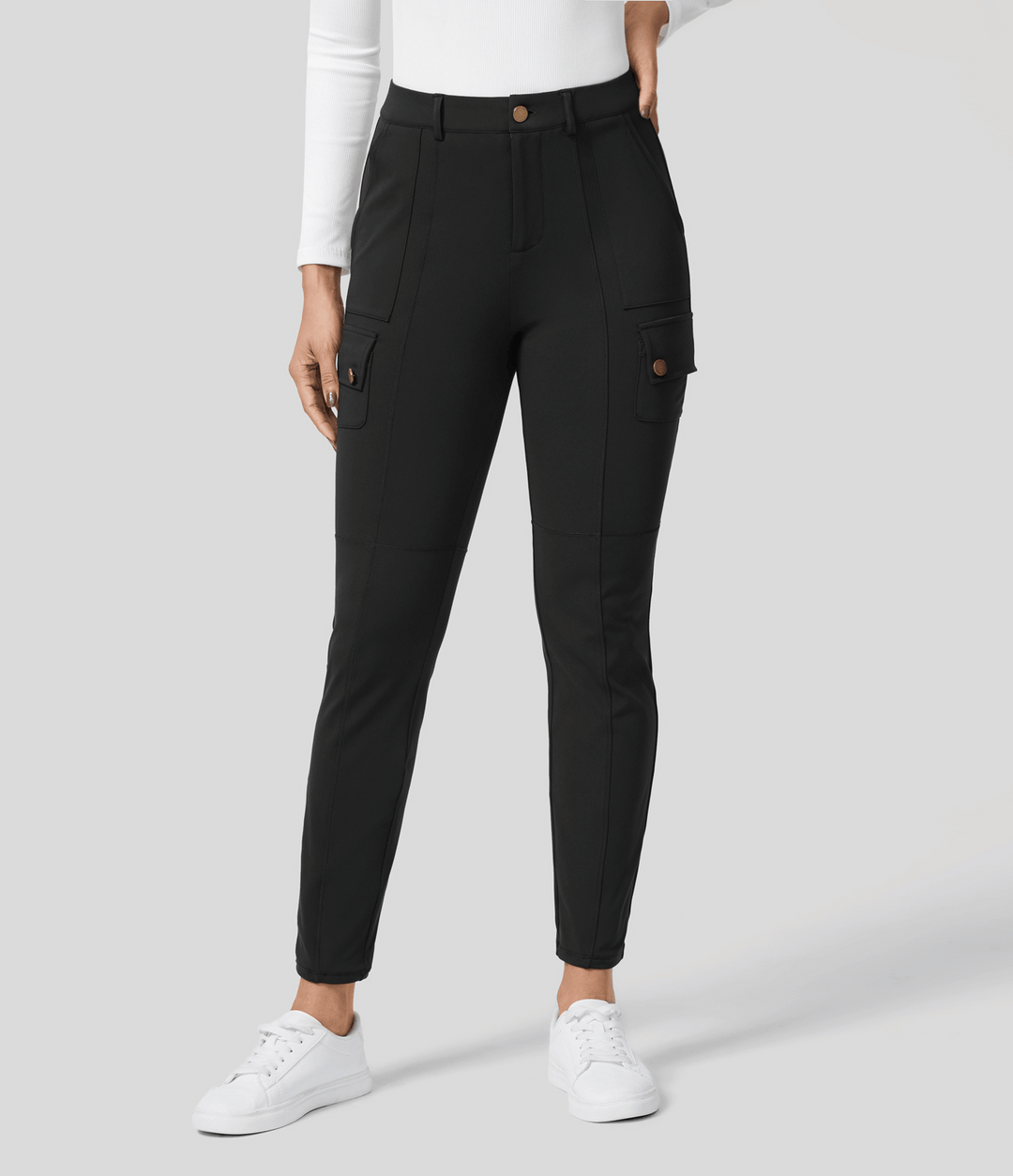 Jeany | Stretchy Cargohose