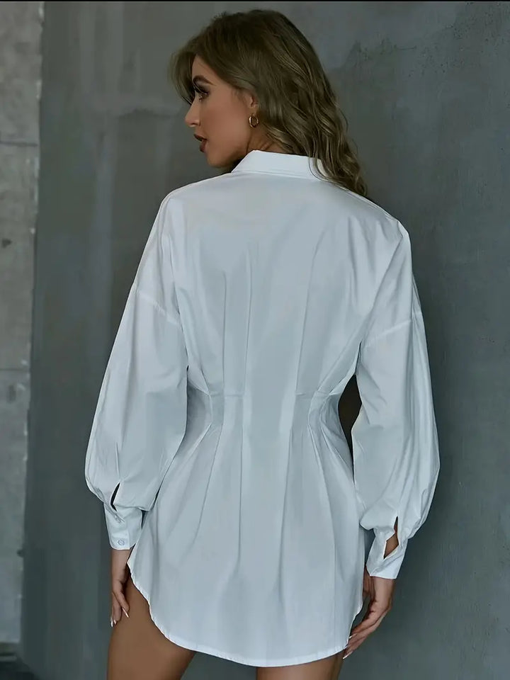 Lucia l Poloshirt für Damen mit langen Ärmeln