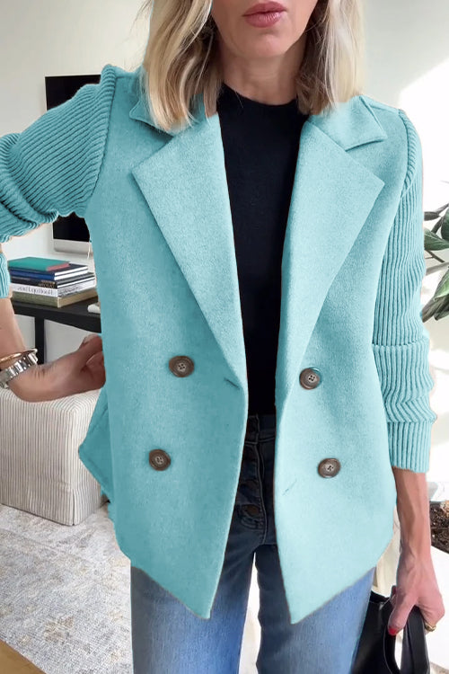 Victoria | Stilvolle Strickarm-Blazer