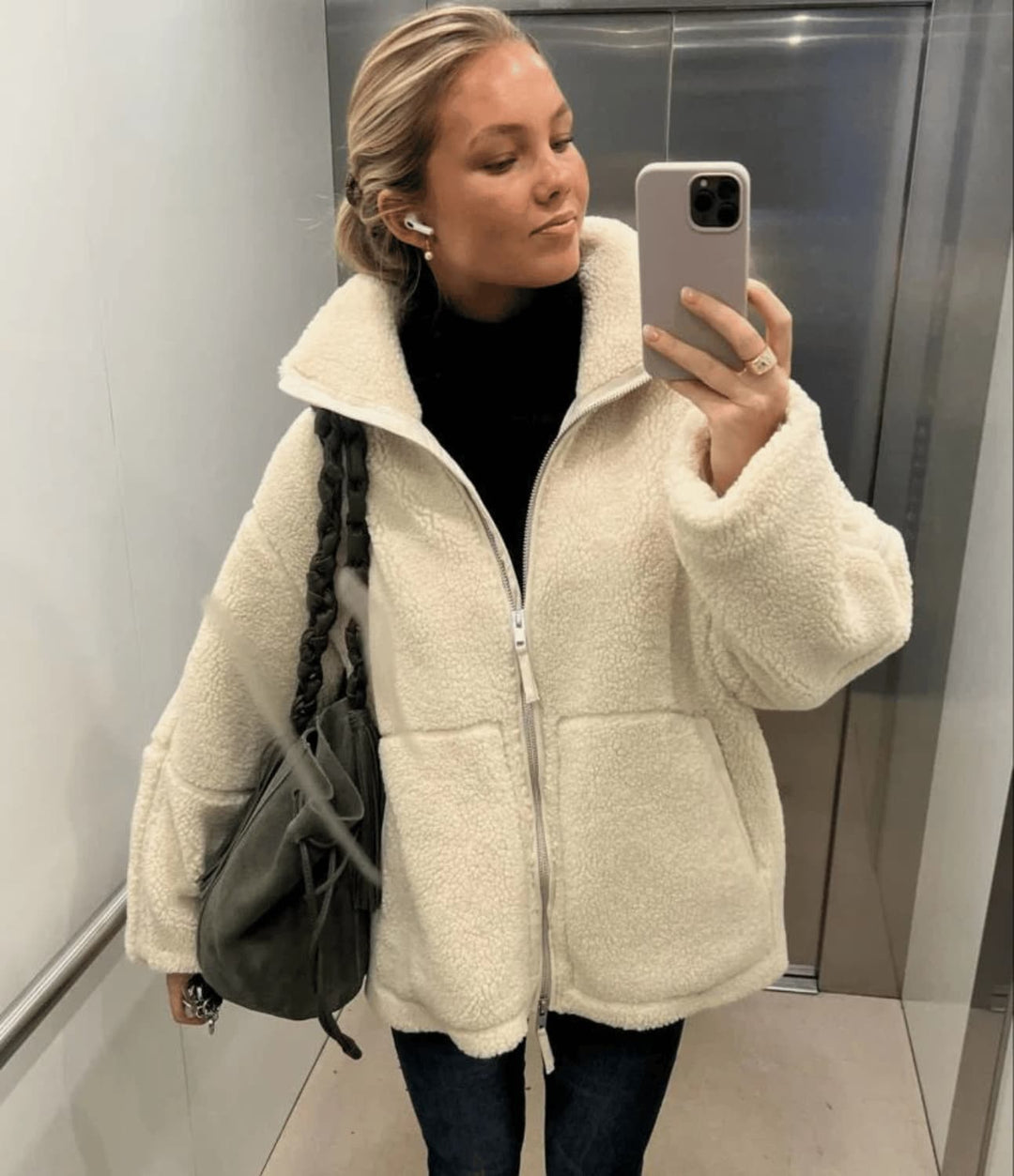 Fluffy Fleece | Fluffy-Fleece-Jacke