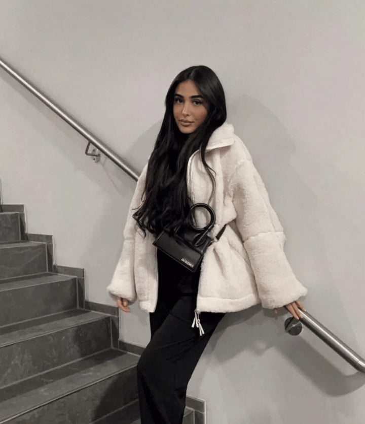 Fluffy Fleece | Fluffy-Fleece-Jacke