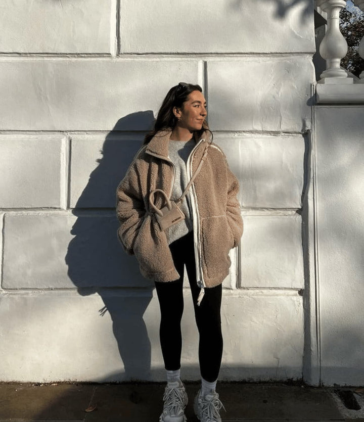 Fluffy Fleece | Fluffy-Fleece-Jacke