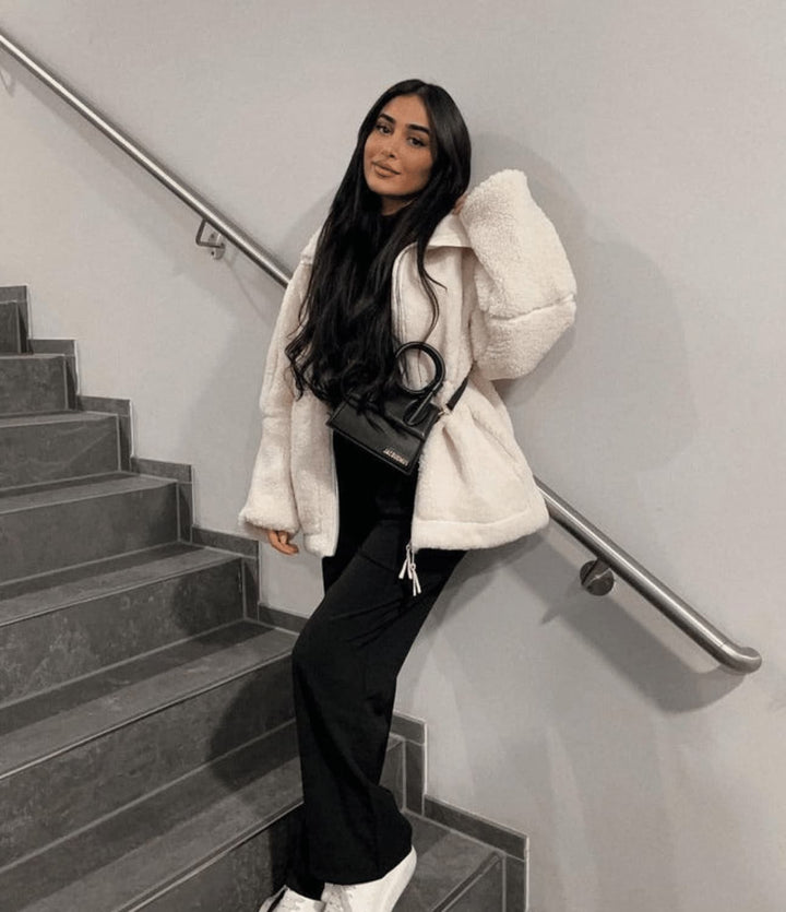 Fluffy Fleece | Fluffy-Fleece-Jacke