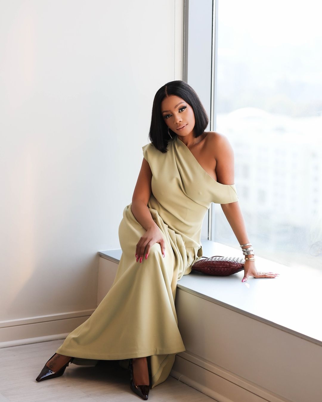 Arabista | Schicke unregelmäßige hochtaillierte Rock-Kleid