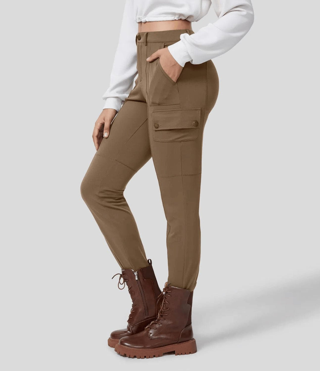 Jeany | Stretchy Cargohose