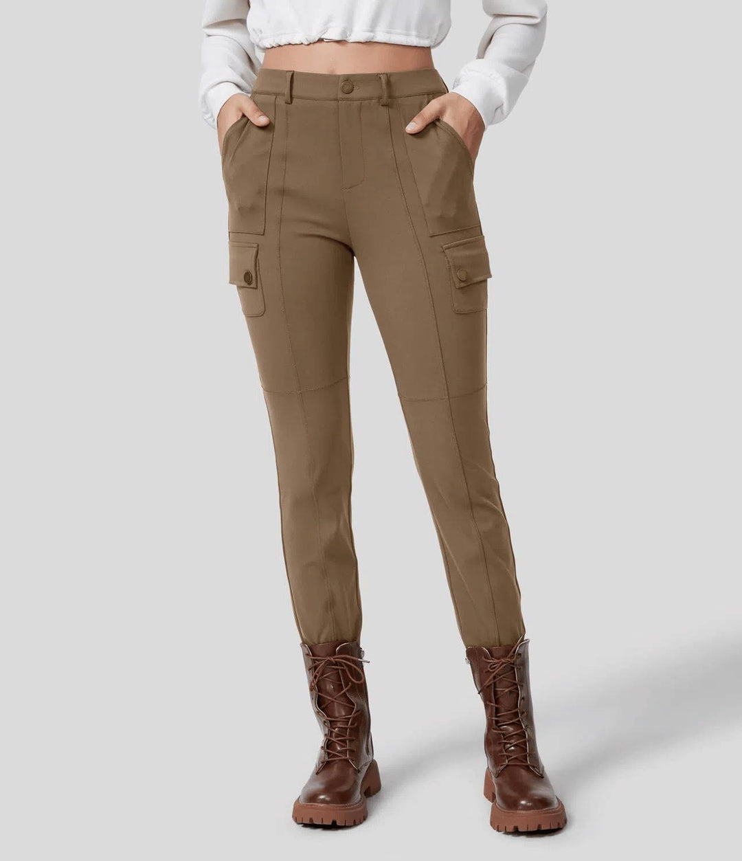 Jeany | Stretchy Cargohose