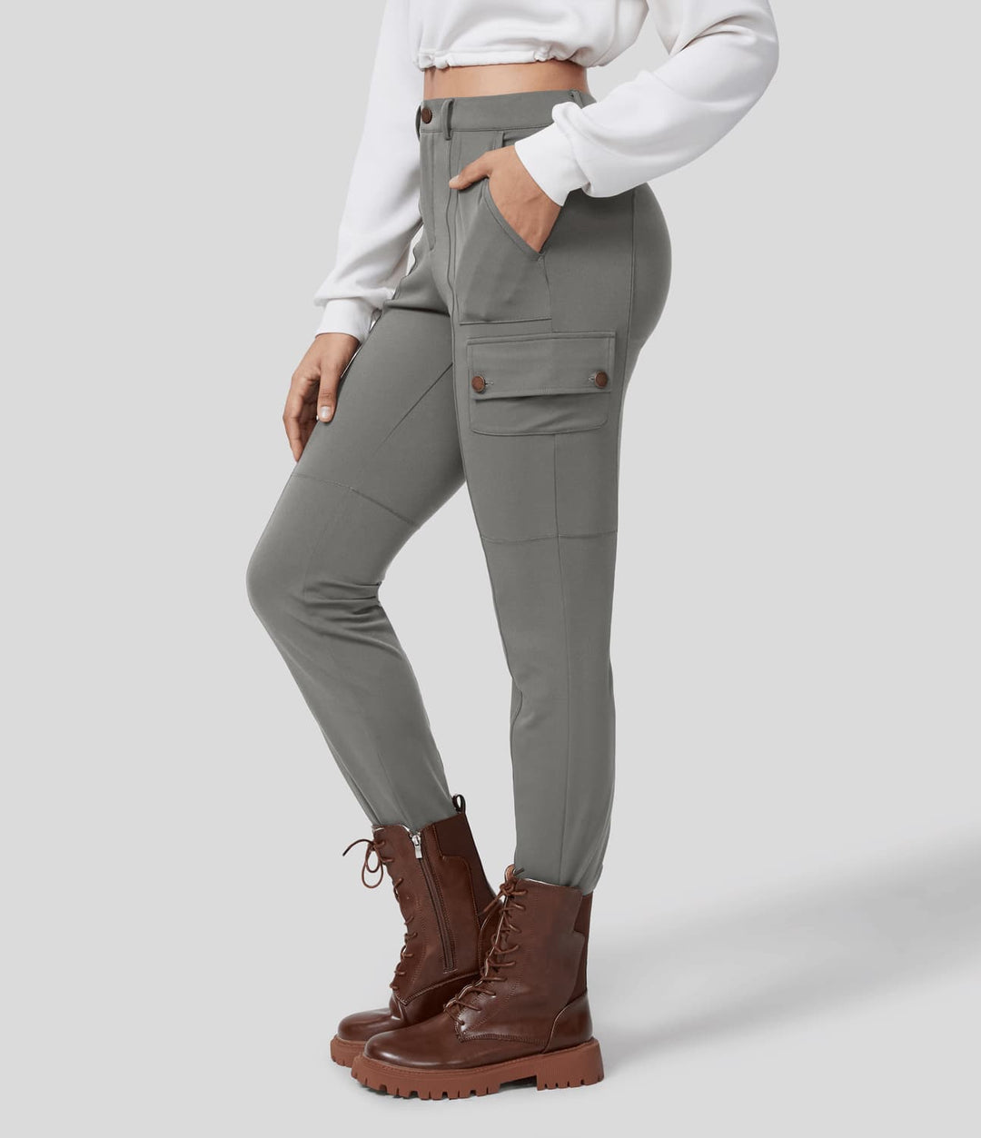 Jeany | Stretchy Cargohose