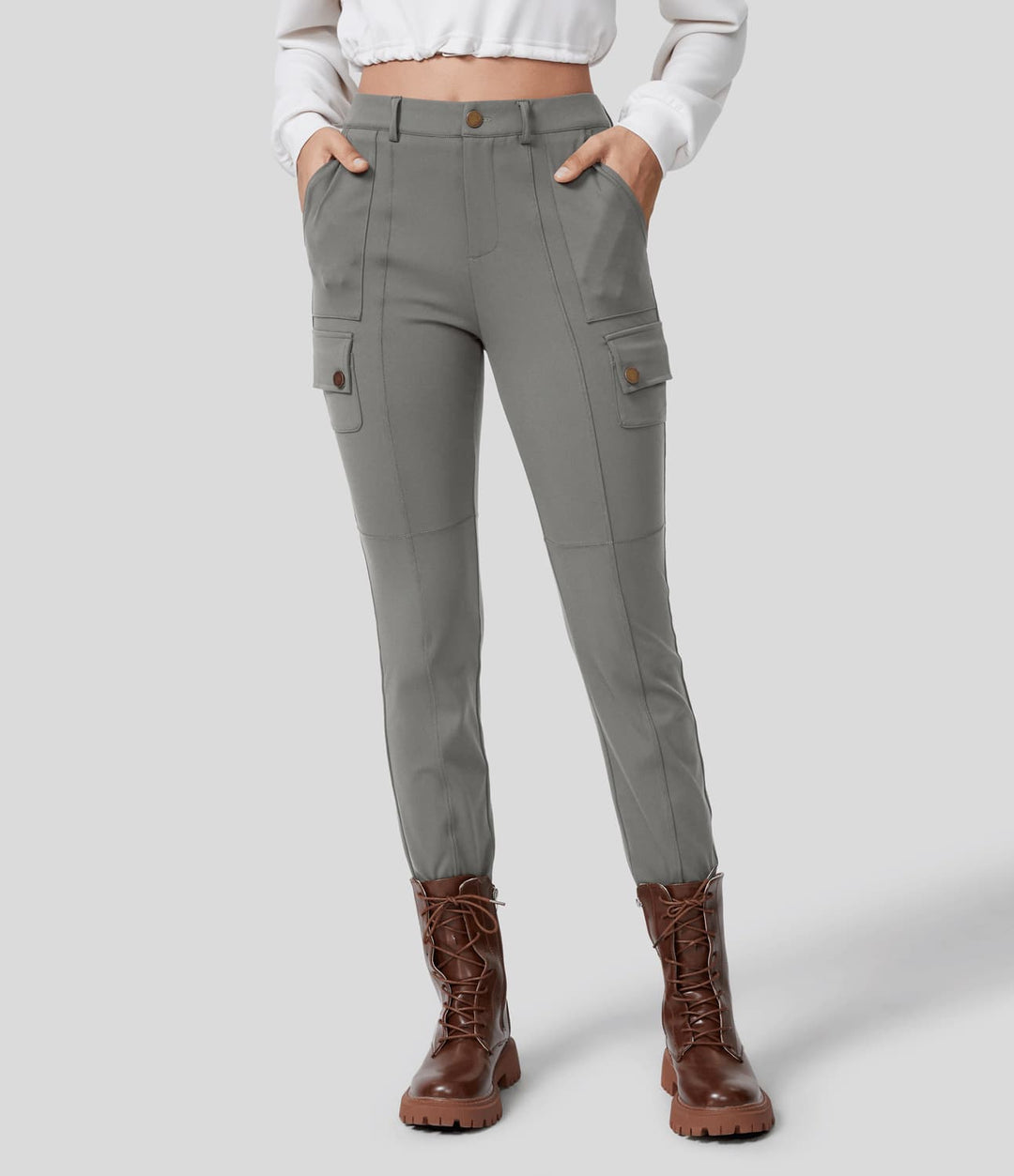 Jeany | Stretchy Cargohose