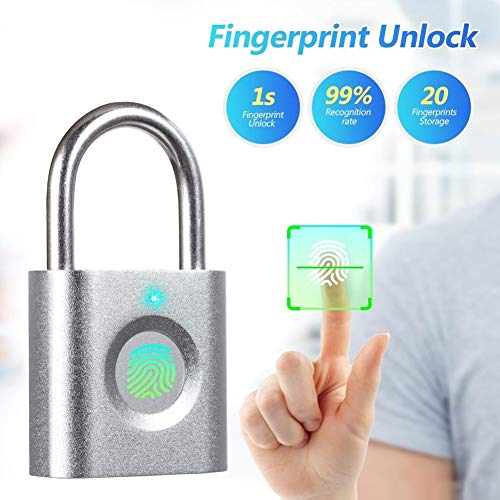Smartlock | Intelligentes Fingerabdruck-Vorhängeschloss