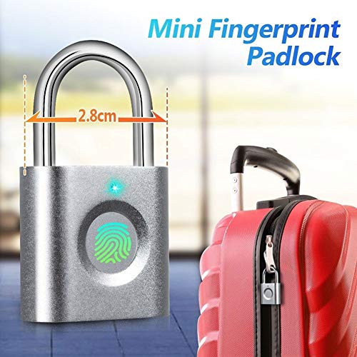 Smartlock | Intelligentes Fingerabdruck-Vorhängeschloss