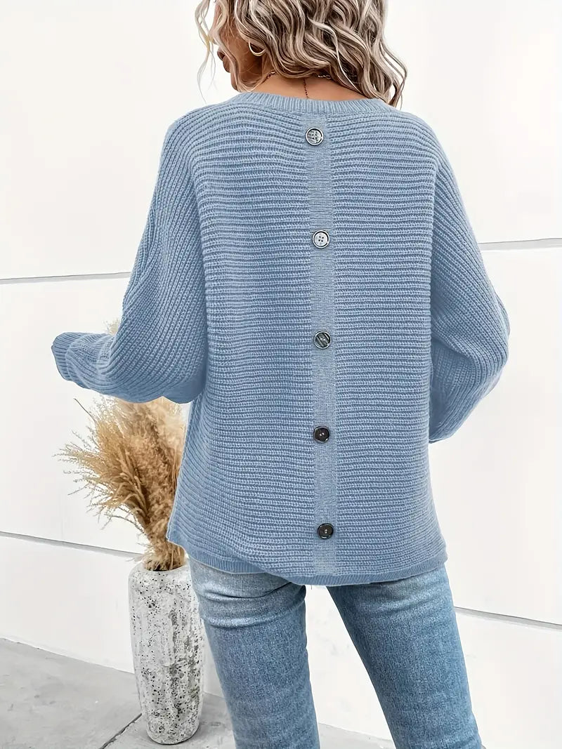 Vina | Eleganter Rundhalspullover