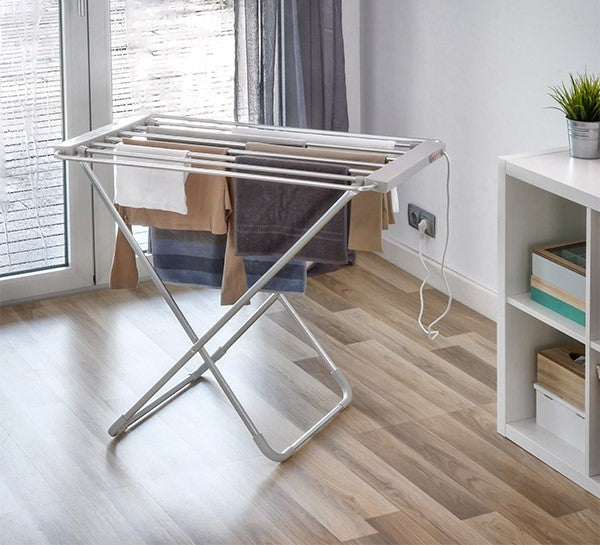 Dryfast | Elektrisches Wäschestativ für den Innenraum