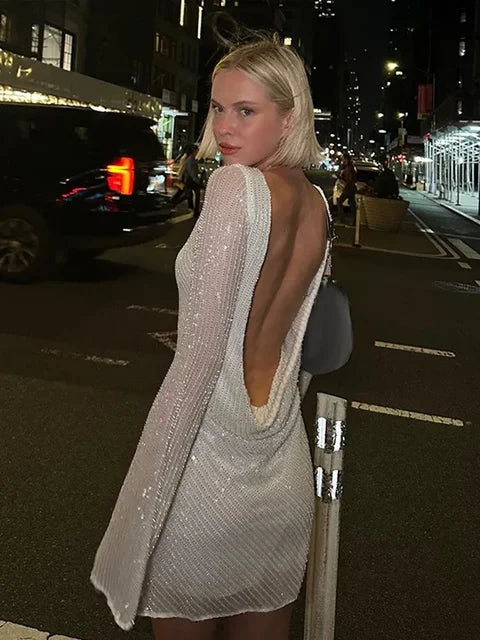 Kylie | Funkelndes Kleid