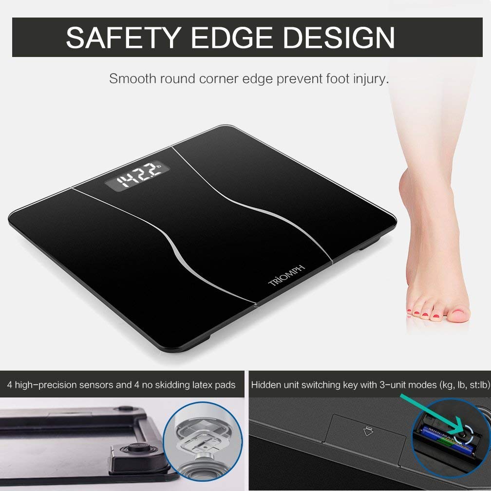 Scalo | Präzise und intelligente Gewichtsmessung mit automatischer Anpassung