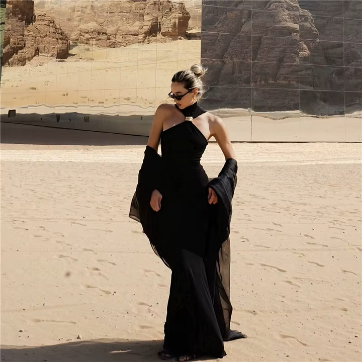 Turtleneck | Top mit Gold-Detail