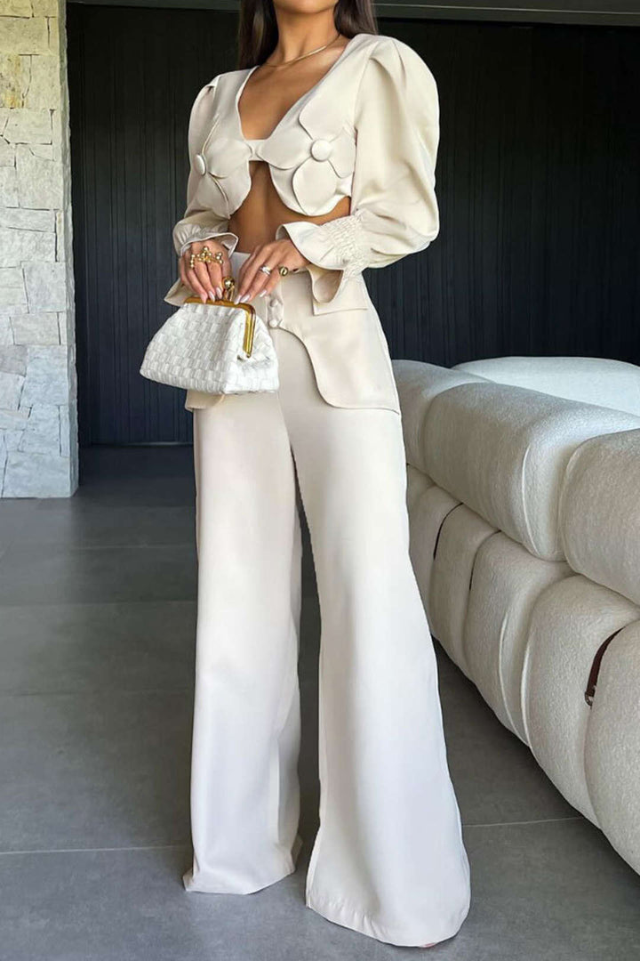 Blumchen | Trendiges Zweiteiler-Set