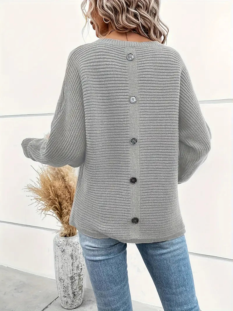 Vina | Eleganter Rundhalspullover