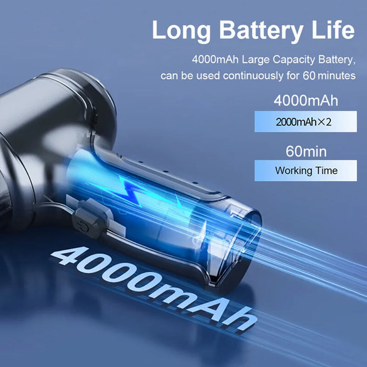 Blas & Saug Wunder | Mini Tragbarer Staubsauger &amp; Luftbläser