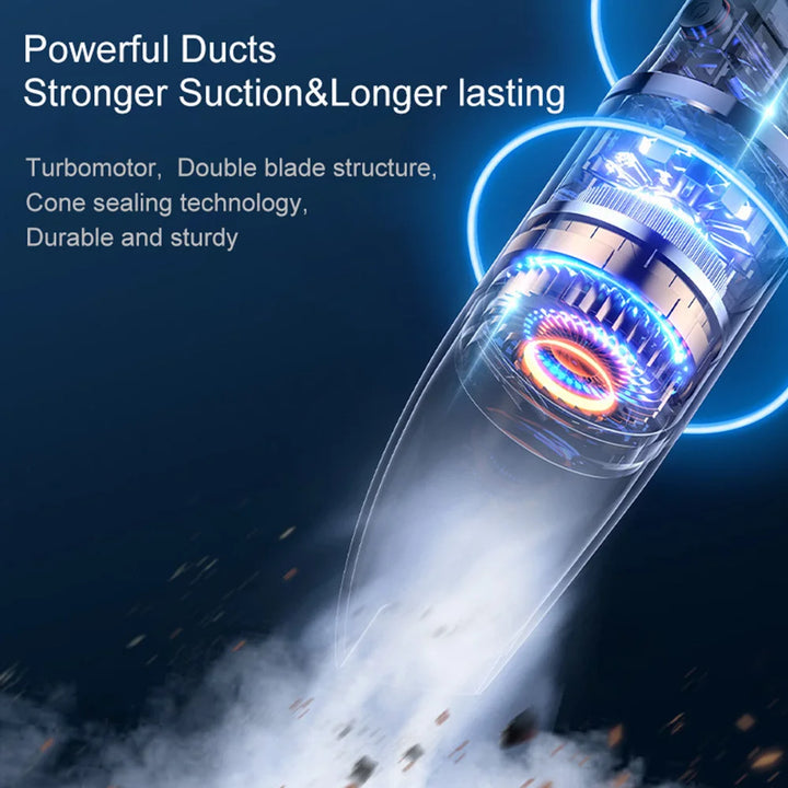 Blas & Saug Wunder | Mini Tragbarer Staubsauger &amp; Luftbläser