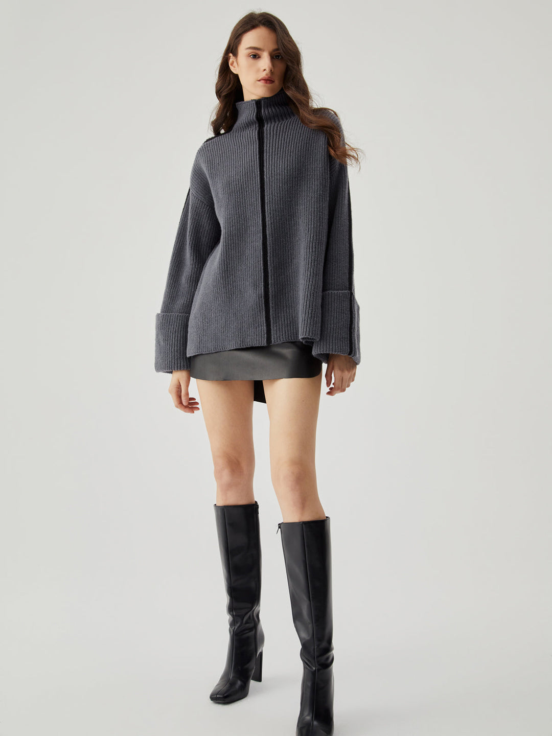 Luvia | Minimal Luxe Knit