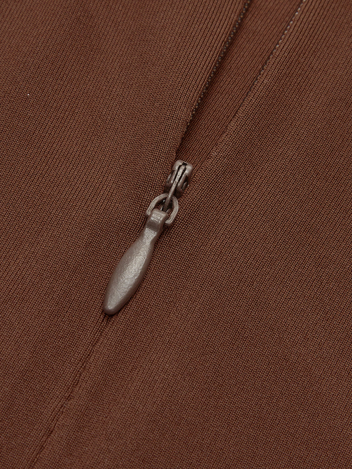 Tina | Elegantes Satinkleid