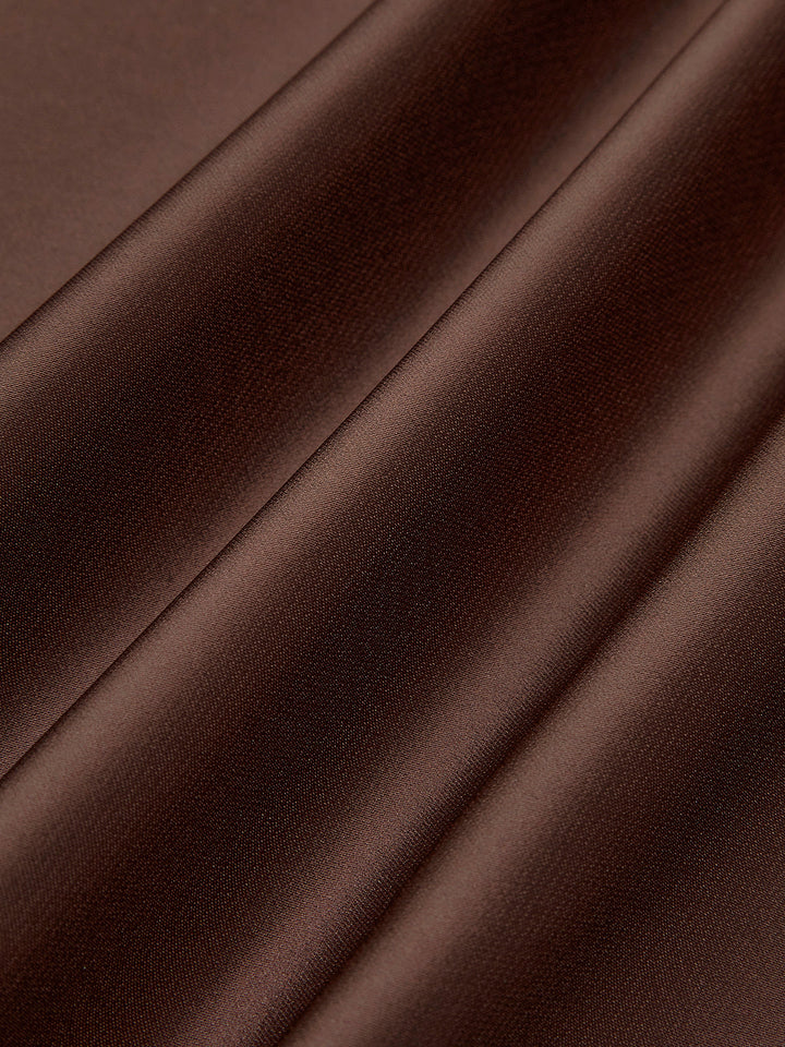 Tina | Elegantes Satinkleid