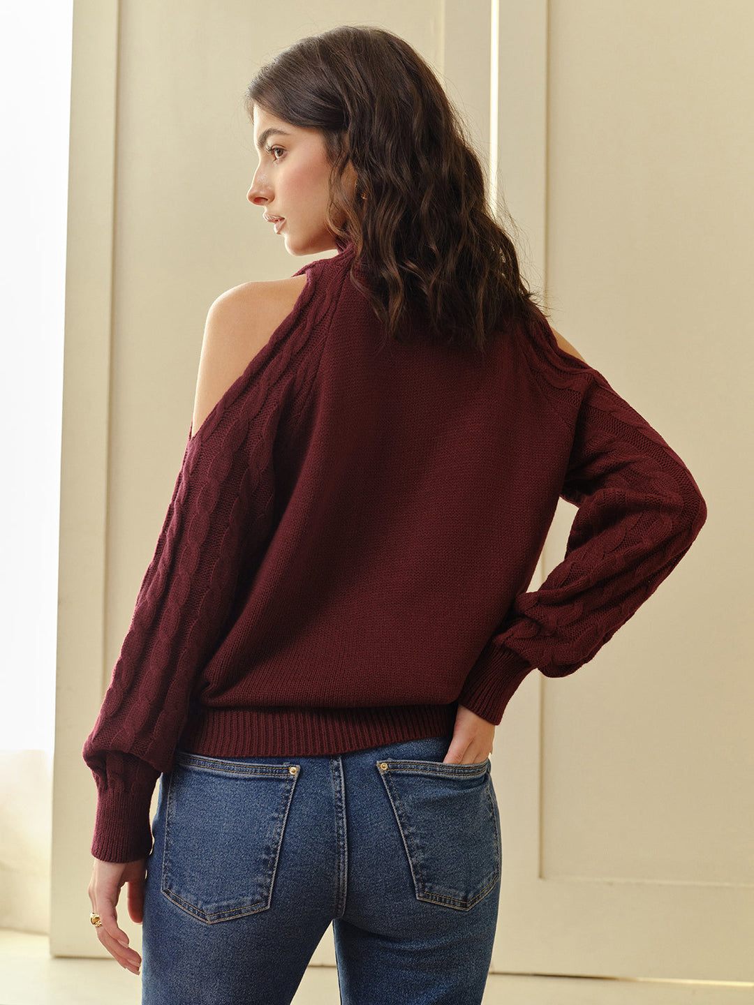 Sweety | Pullover mit Cold-Shoulder-Design