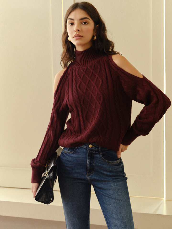 Sweety | Pullover mit Cold-Shoulder-Design