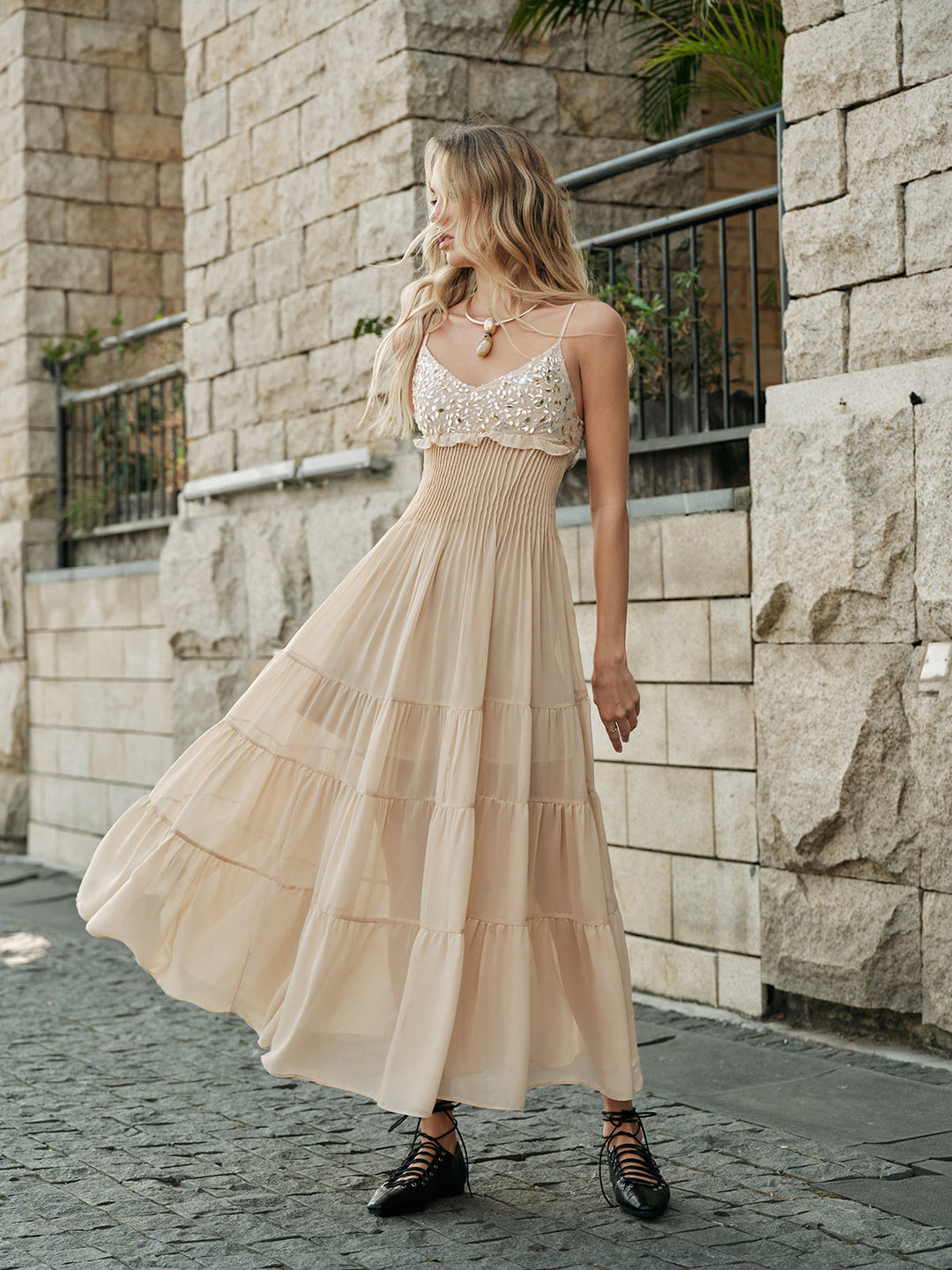 Emby | Elegantes &amp; Schickes Boho-Kleid