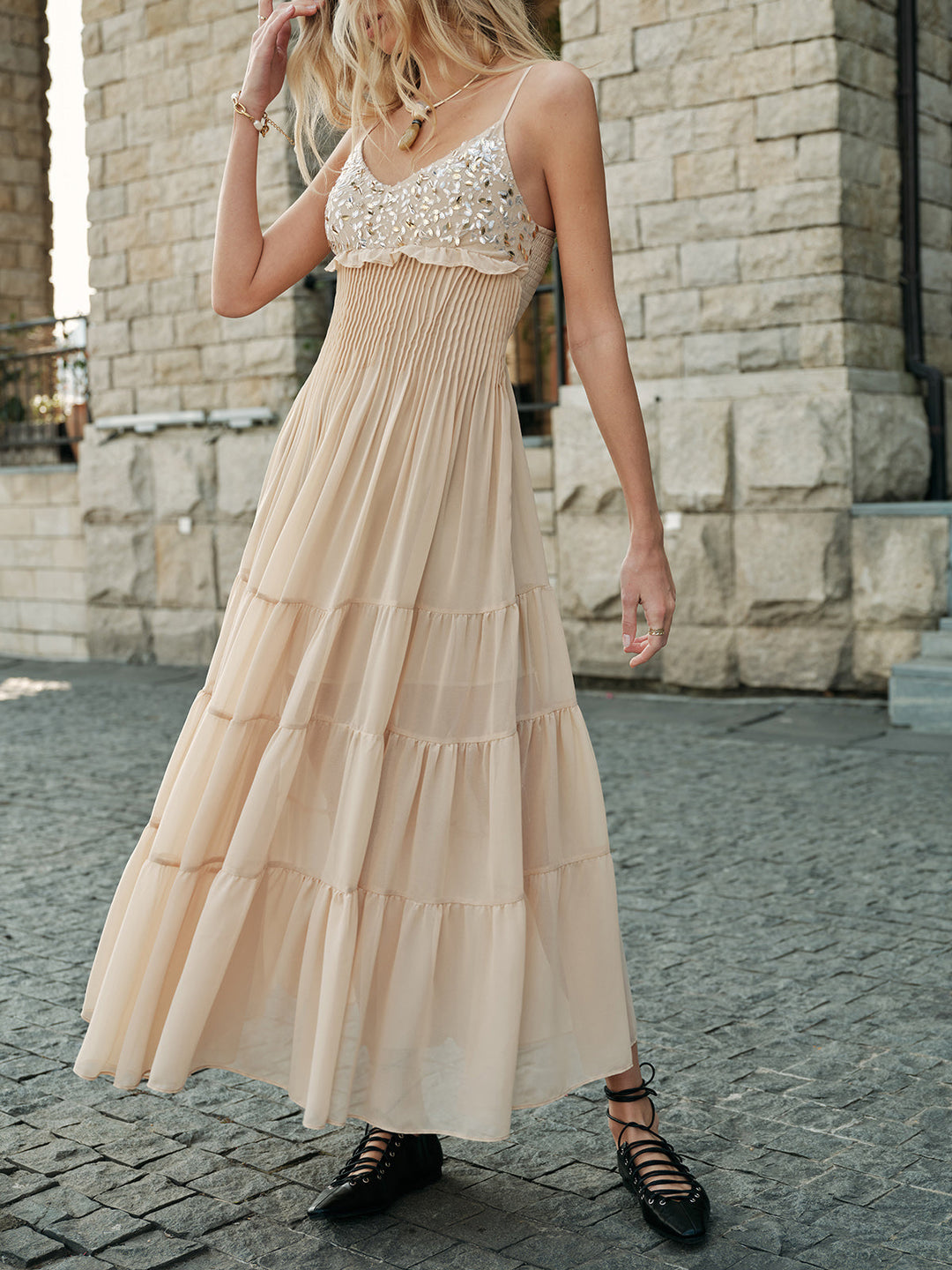 Emby | Elegantes &amp; Schickes Boho-Kleid