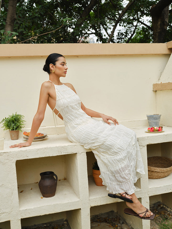 Ruffled | Kleid für Frühling und Sommer