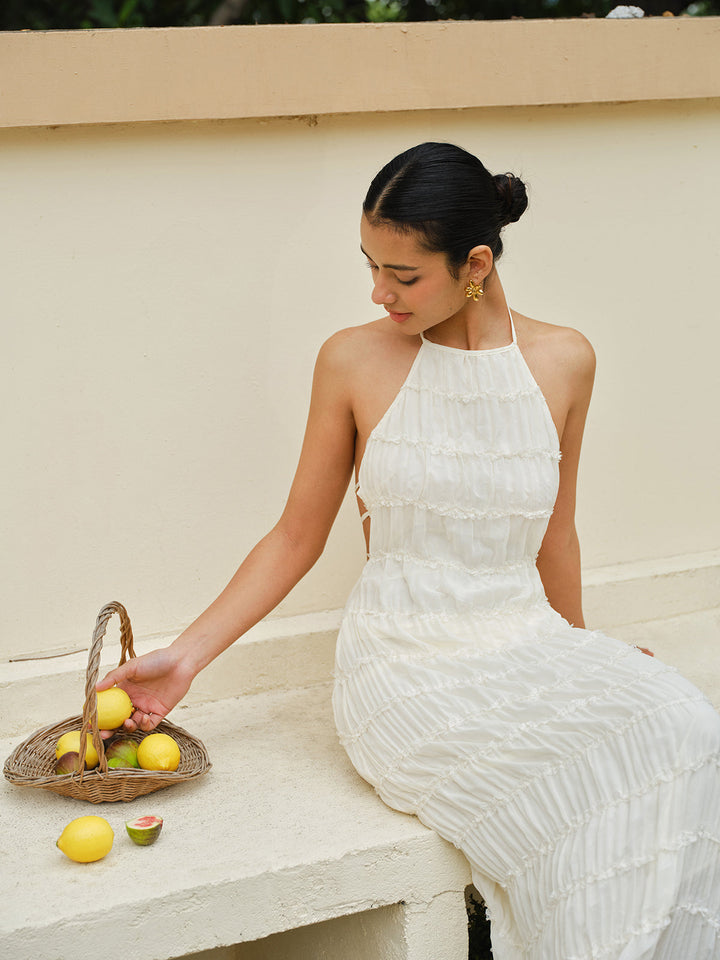 Ruffled | Kleid für Frühling und Sommer