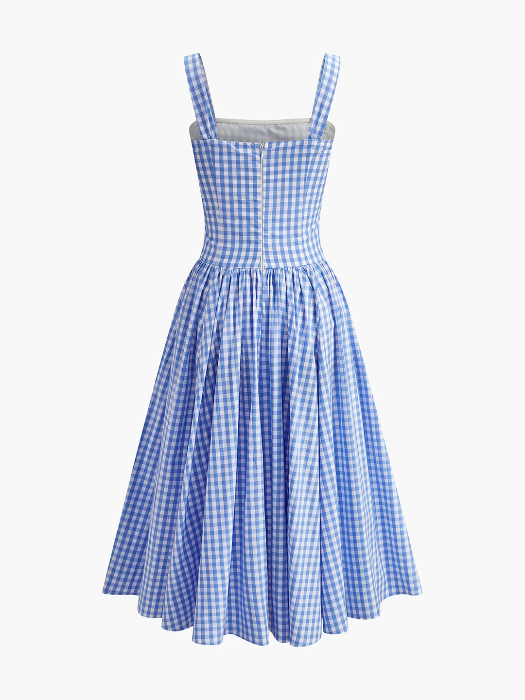 Delphia |  Karierte Kleid