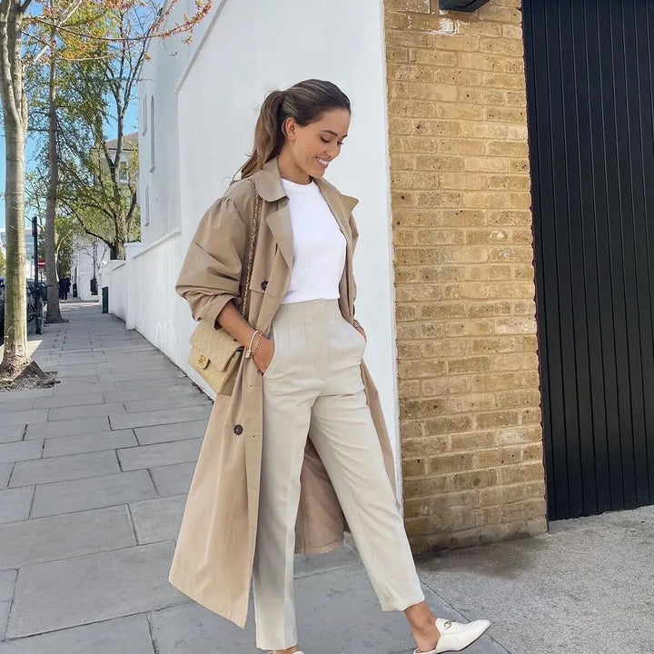 Giullia l Modische Slim-Fit-Damen-Büro-Freizeithose