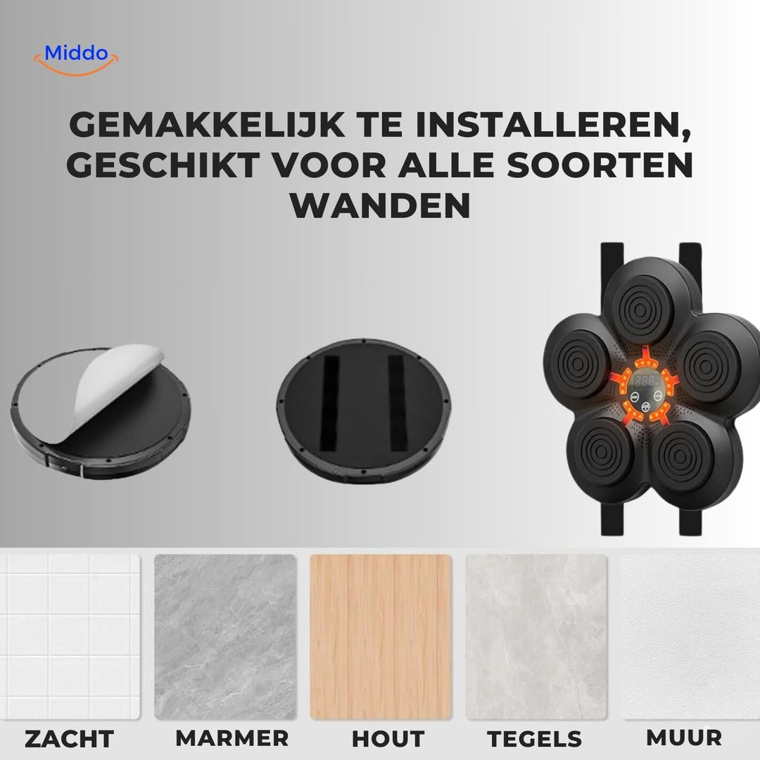 BoxProfi™ Smarte Boxmaschine | Trainer für Erwachsene & Kinder