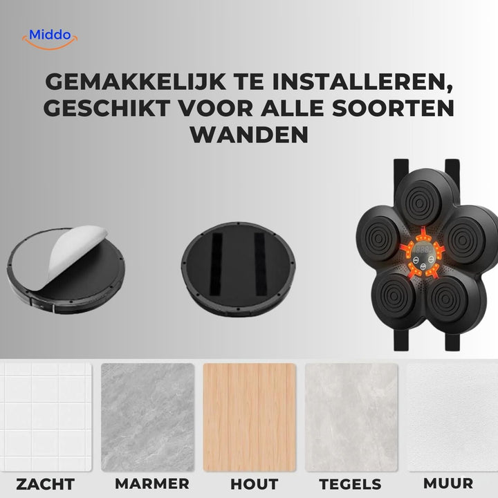 BoxProfi™ Smarte Boxmaschine | Trainer für Erwachsene & Kinder