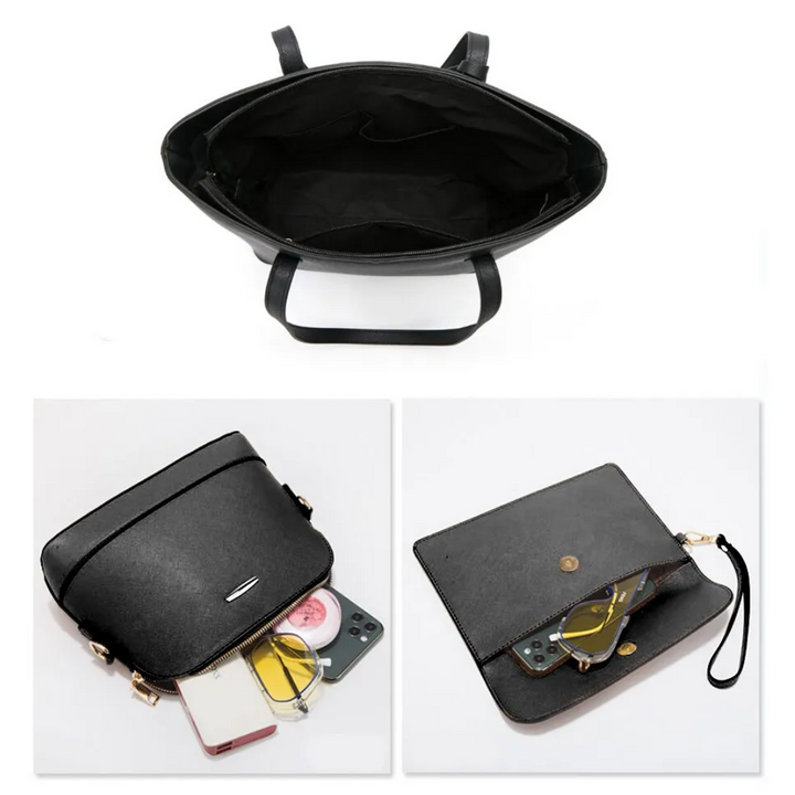 Kami |  4-teiliges Tassen-Set | Praktisch & Stilvoll