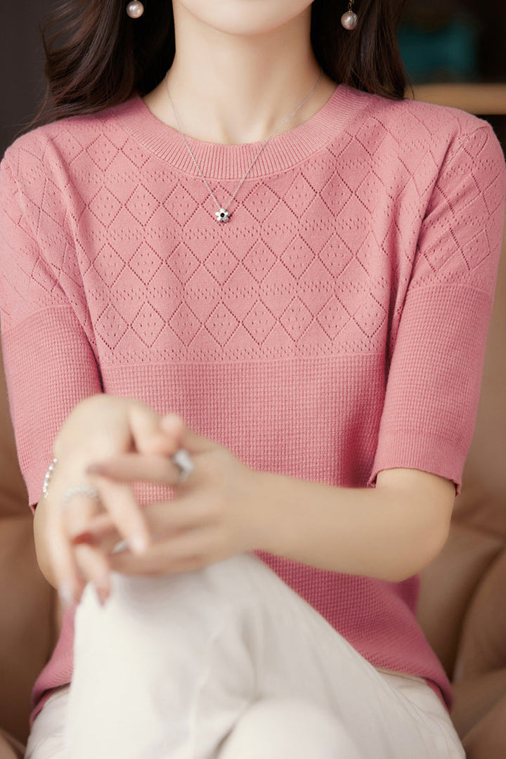 Shorty | Gestricktes Pulli