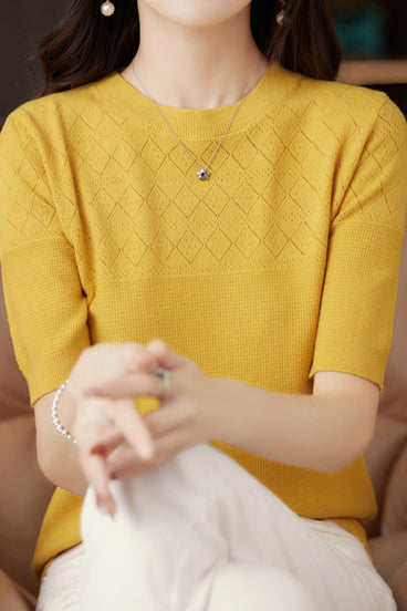 Shorty | Gestricktes Pulli