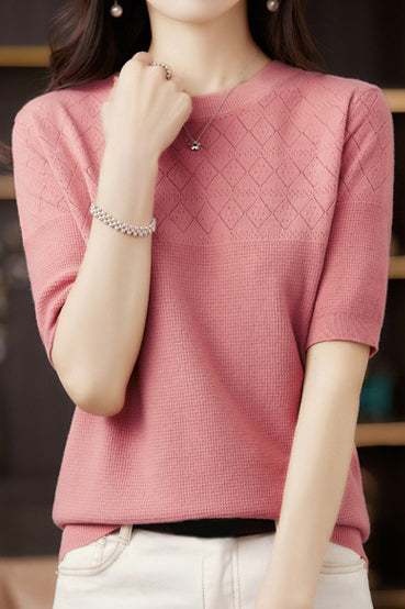 Shorty | Gestricktes Pulli