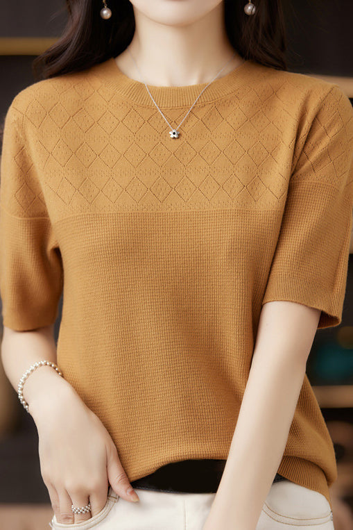 Shorty | Gestricktes Pulli