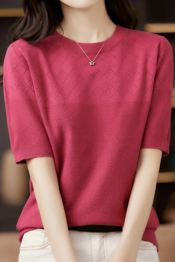 Shorty | Gestricktes Pulli