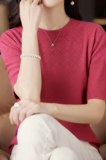 Shorty | Gestricktes Pulli